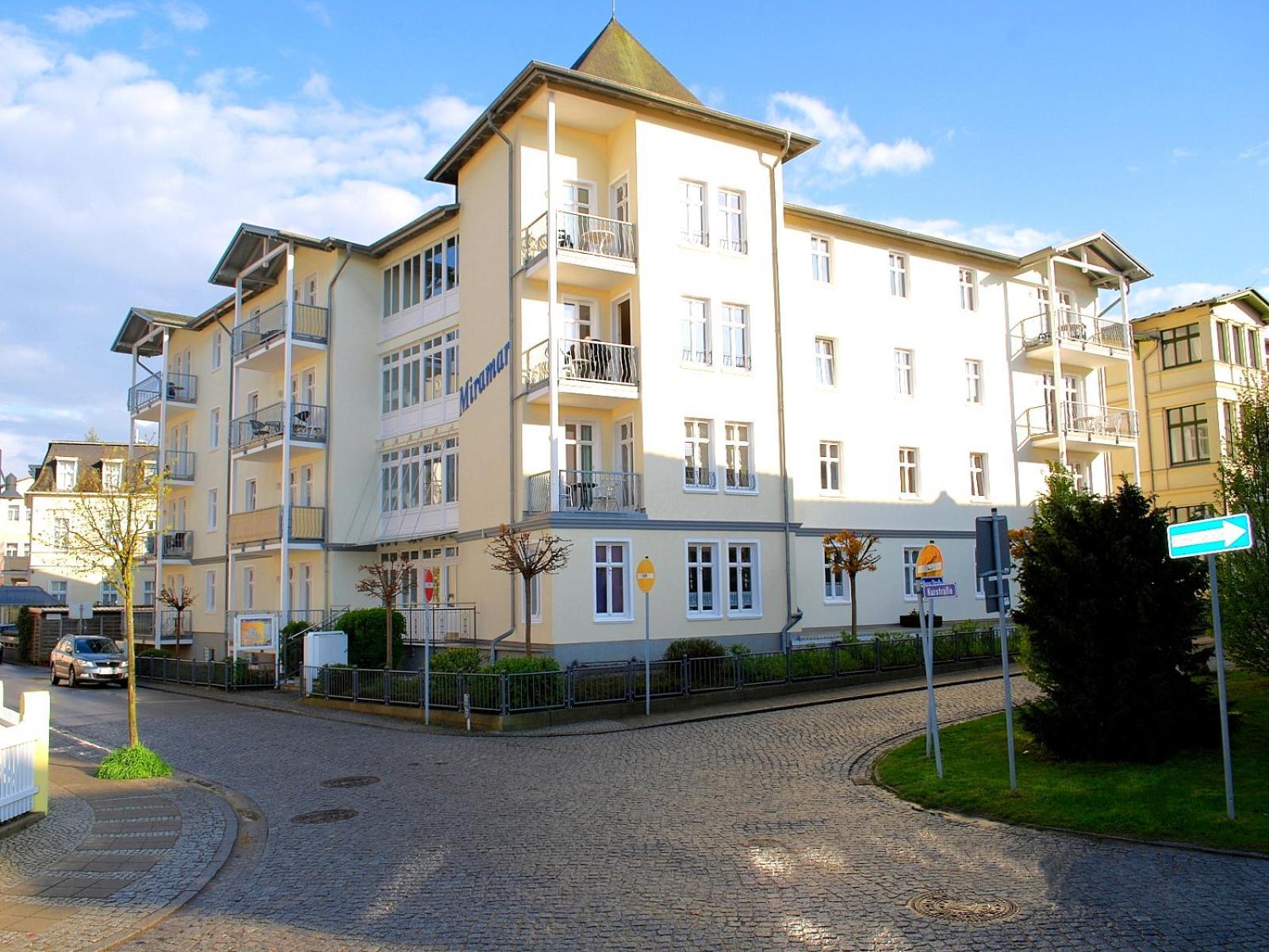 Miramar-App-06 Apartment Heringsdorf  Exterior photo